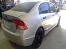 2010 HONDA CIVIC, SILVER, VP MODEL, VTEC, AT,   A26305